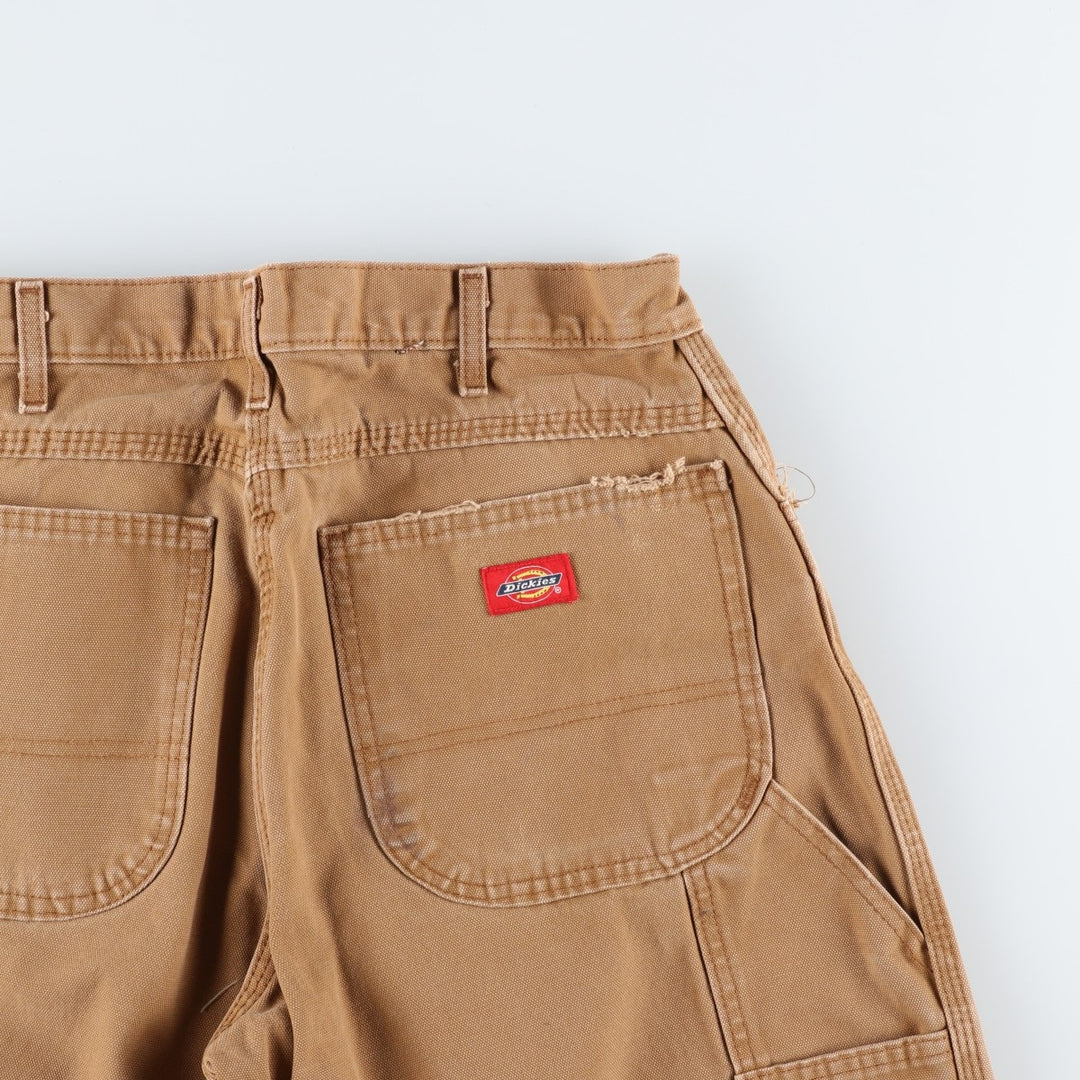 Dickies Duck Painter Pants Men's W32 equivalent cotton beige type brown Vintage Second Hand