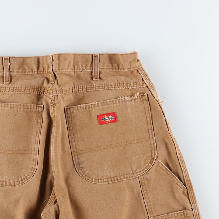 Dickies Duck Painter Pants Men's W32 equivalent cotton beige type brown Vintage Second Hand