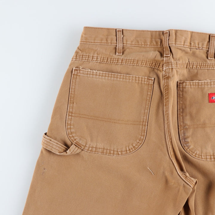 Dickies Duck Painter Pants Men's W32 equivalent cotton beige type brown Vintage Second Hand