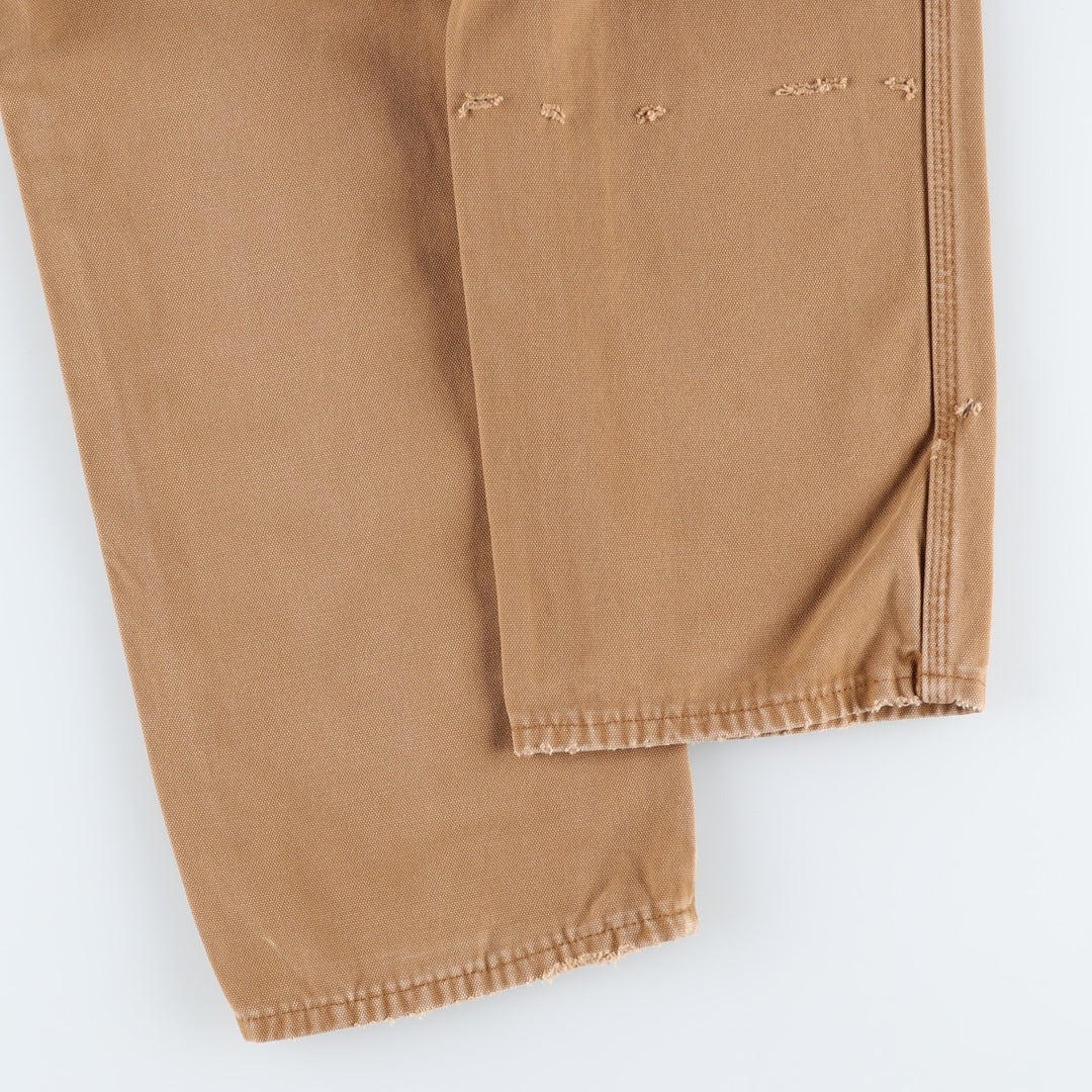 Dickies Duck Painter Pants Men's W32 equivalent cotton beige type brown Vintage Second Hand