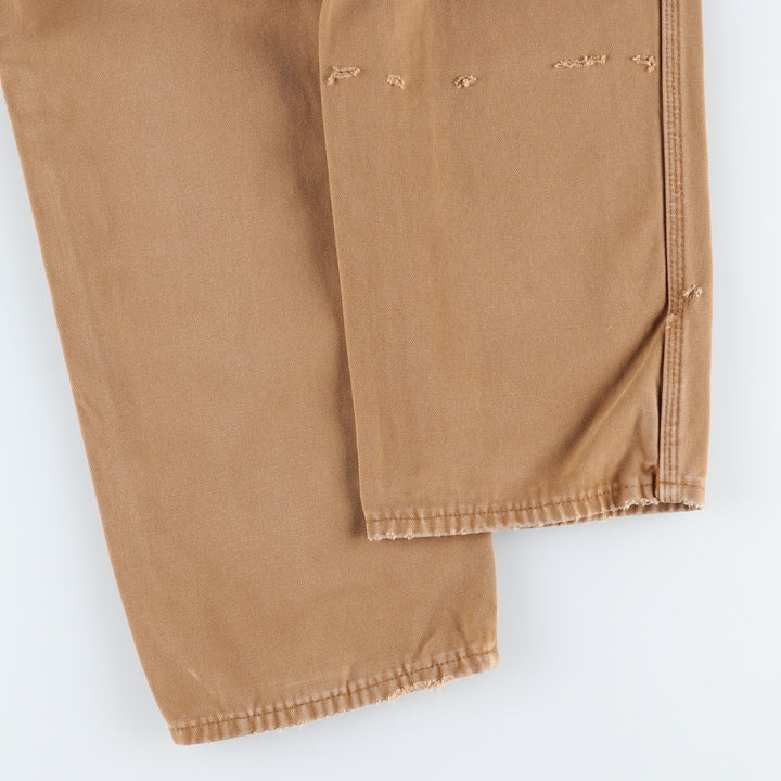 Dickies Duck Painter Pants Men's W32 equivalent cotton beige type brown Vintage Second Hand