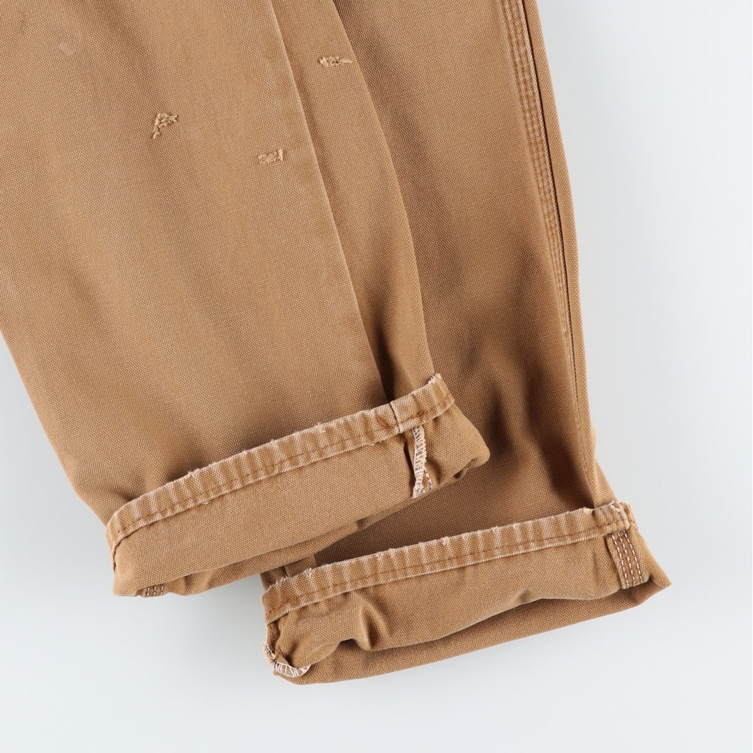 Dickies Duck Painter Pants Men's W32 equivalent cotton beige type brown Vintage Second Hand