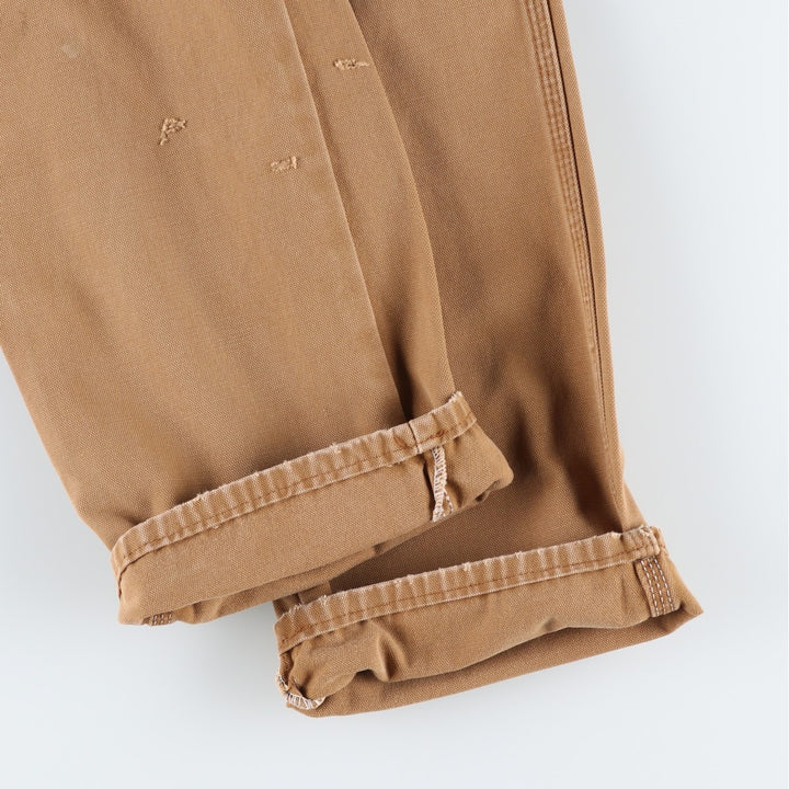 Dickies Duck Painter Pants Men's W32 equivalent cotton beige type brown Vintage Second Hand