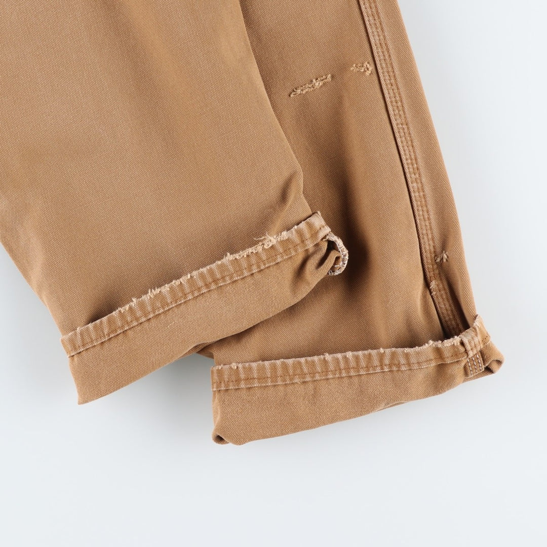 Dickies Duck Painter Pants Men's W32 equivalent cotton beige type brown Vintage Second Hand