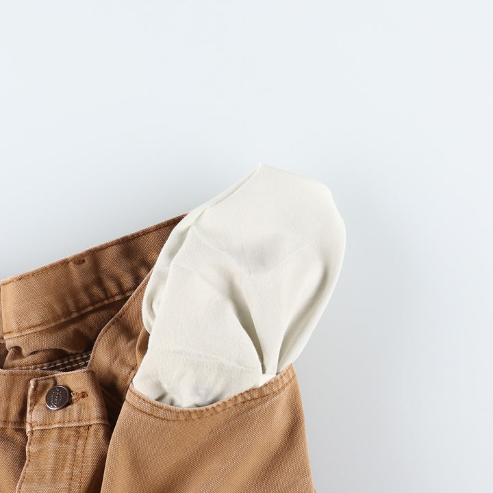 Dickies Duck Painter Pants Men's W32 equivalent cotton beige type brown Vintage Second Hand