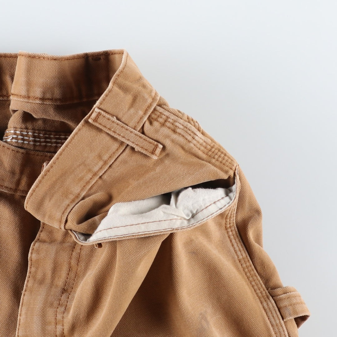 Dickies Duck Painter Pants Men's W32 equivalent cotton beige type brown Vintage Second Hand