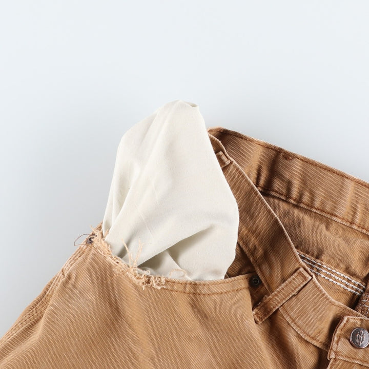 Dickies Duck Painter Pants Men's W32 equivalent cotton beige type brown Vintage Second Hand