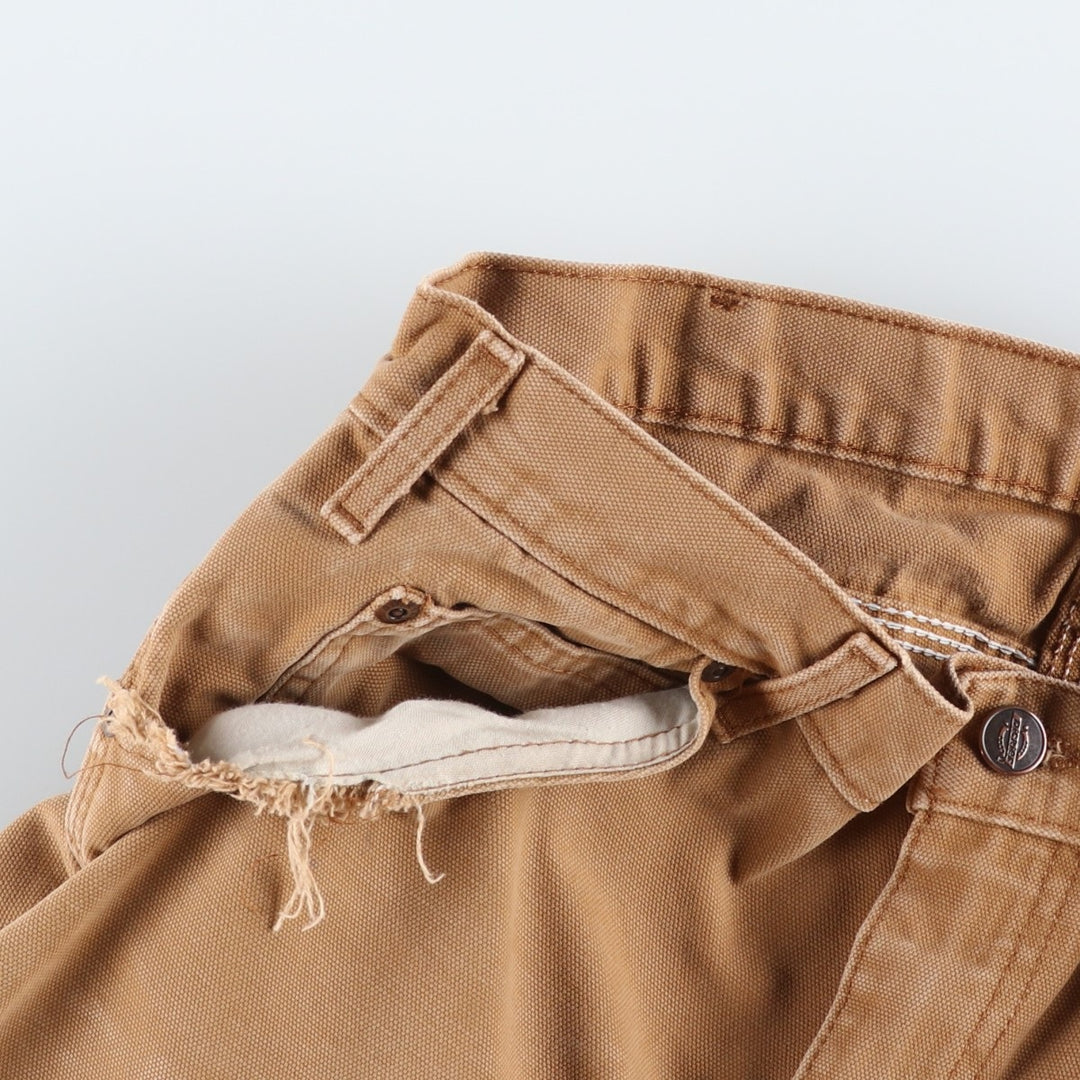 Dickies Duck Painter Pants Men's W32 equivalent cotton beige type brown Vintage Second Hand