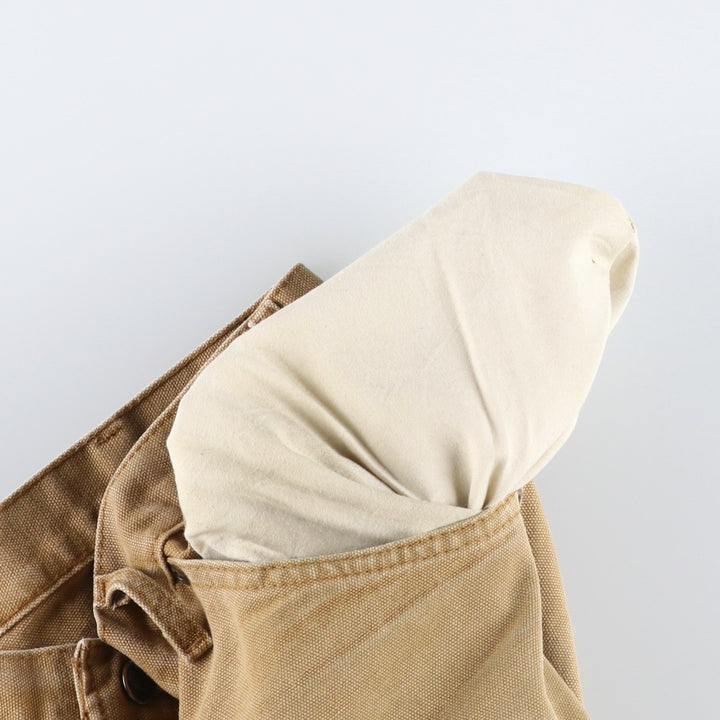 2000s- Dickies Regular Fit Duck Painter Pants, Men's W38 equivalent. cotton beige type brown Vintage Second Hand