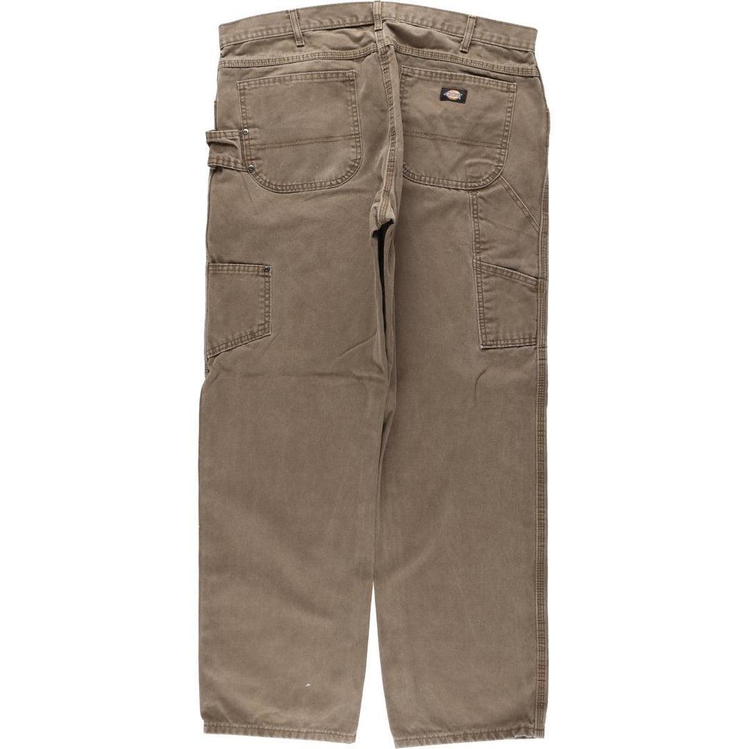 Dickies Duck Painter Pants Men's W39 cotton brown type Vintage Second Hand