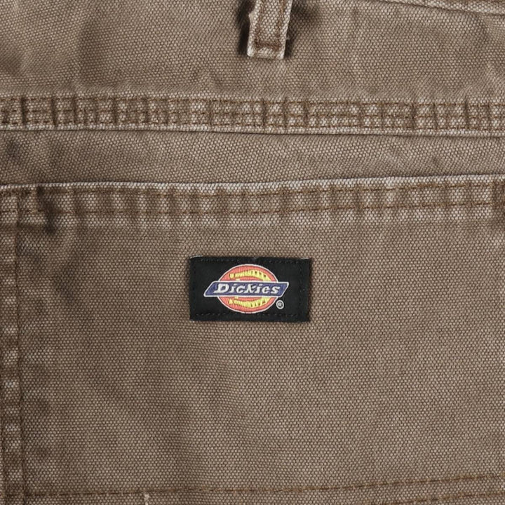 Dickies Duck Painter Pants Men's W39 cotton brown type Vintage Second Hand