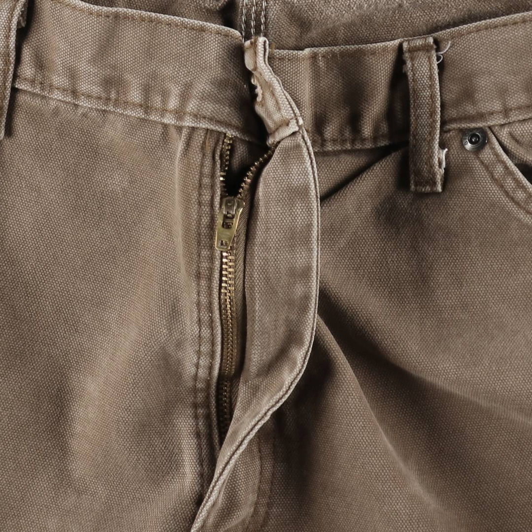 Dickies Duck Painter Pants Men's W39 cotton brown type Vintage Second Hand