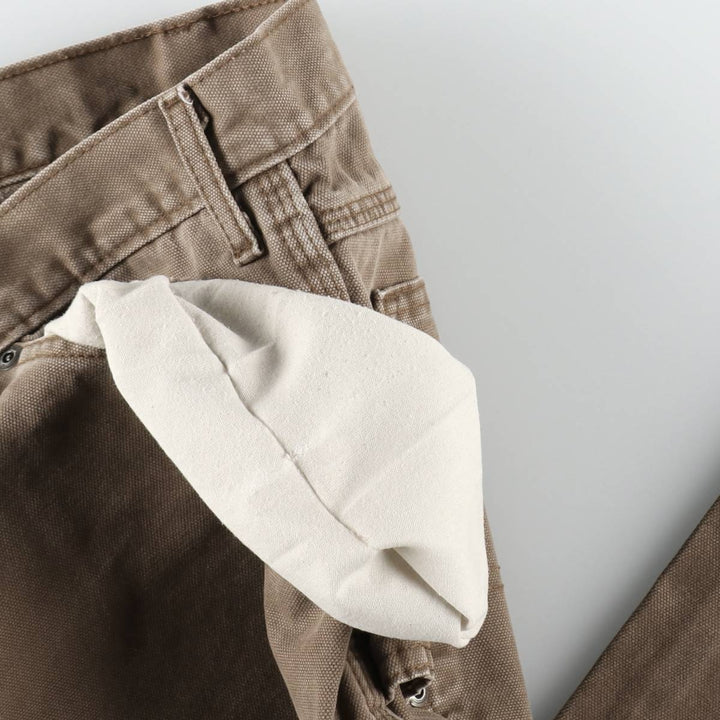 Dickies Duck Painter Pants Men's W39 cotton brown type Vintage Second Hand