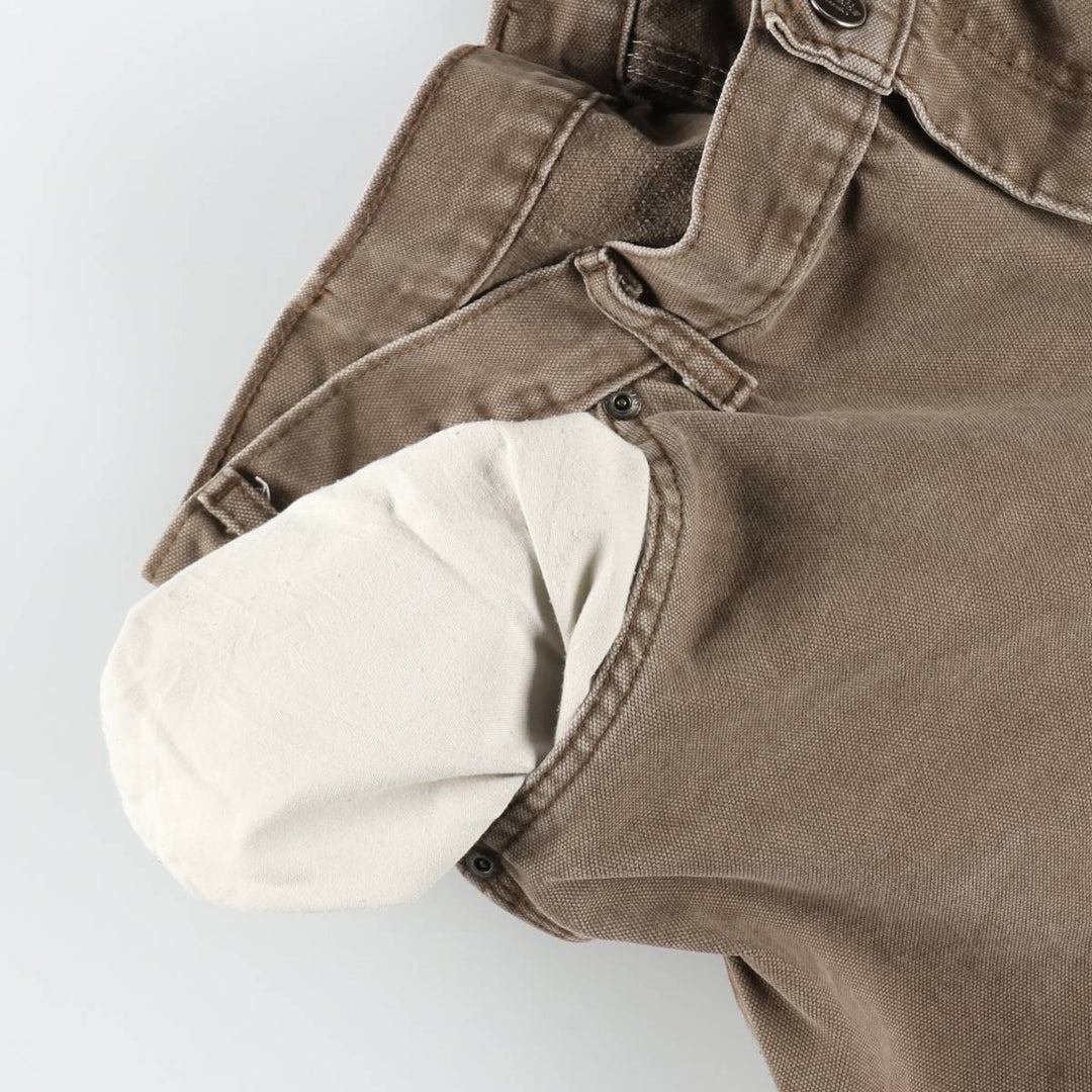 Dickies Duck Painter Pants Men's W39 cotton brown type Vintage Second Hand