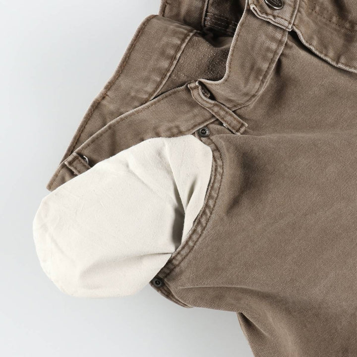 Dickies Duck Painter Pants Men's W39 cotton brown type Vintage Second Hand