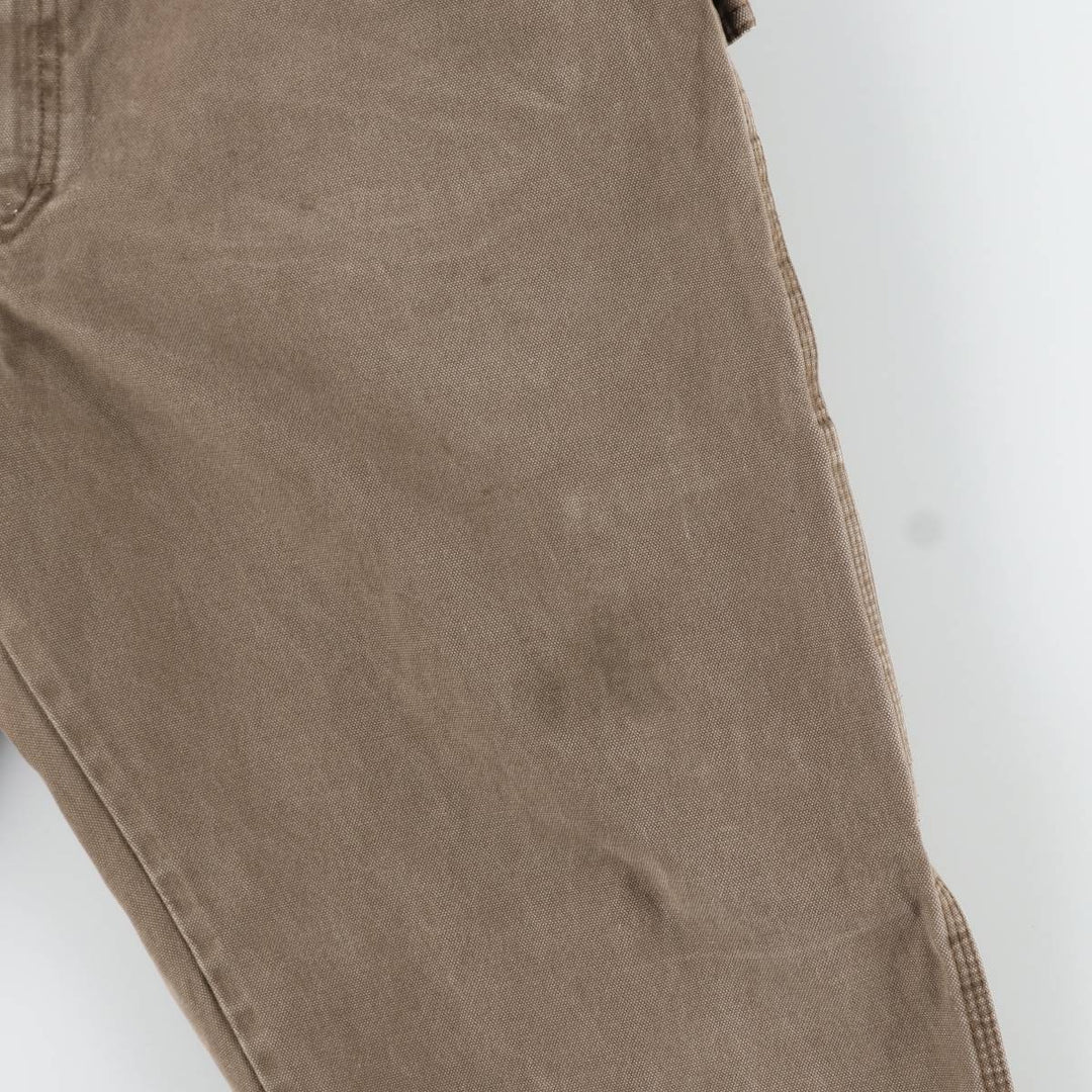Dickies Duck Painter Pants Men's W39 cotton brown type Vintage Second Hand