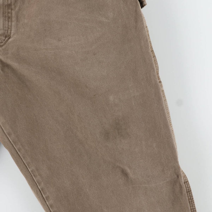 Dickies Duck Painter Pants Men's W39 cotton brown type Vintage Second Hand