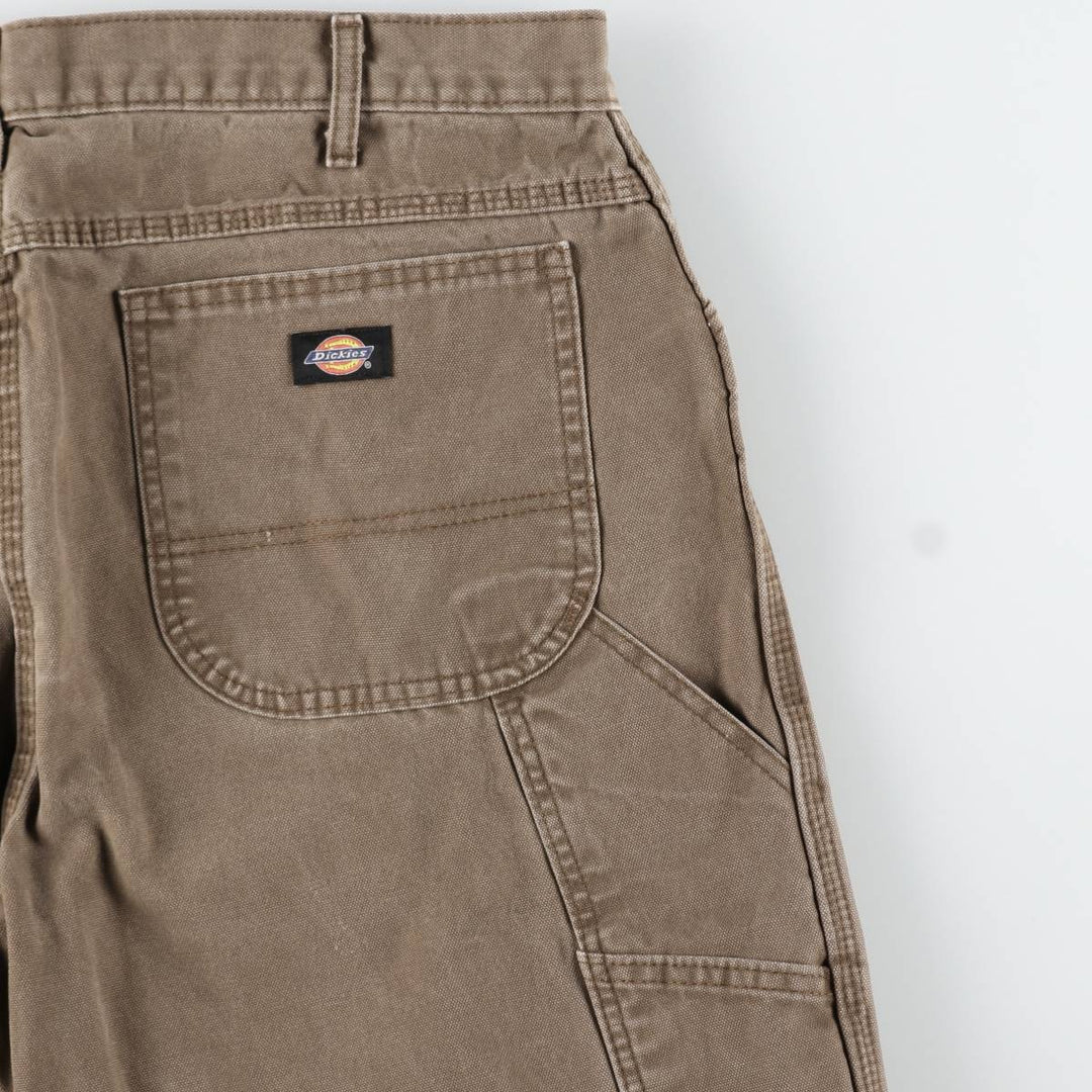 Dickies Duck Painter Pants Men's W39 cotton brown type Vintage Second Hand