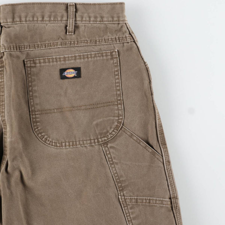 Dickies Duck Painter Pants Men's W39 cotton brown type Vintage Second Hand