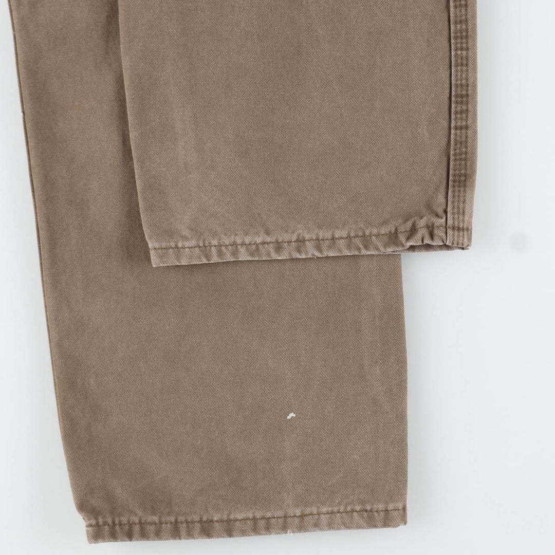 Dickies Duck Painter Pants Men's W39 cotton brown type Vintage Second Hand