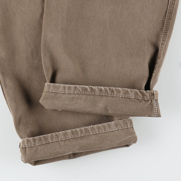 Dickies Duck Painter Pants Men's W39 cotton brown type Vintage Second Hand