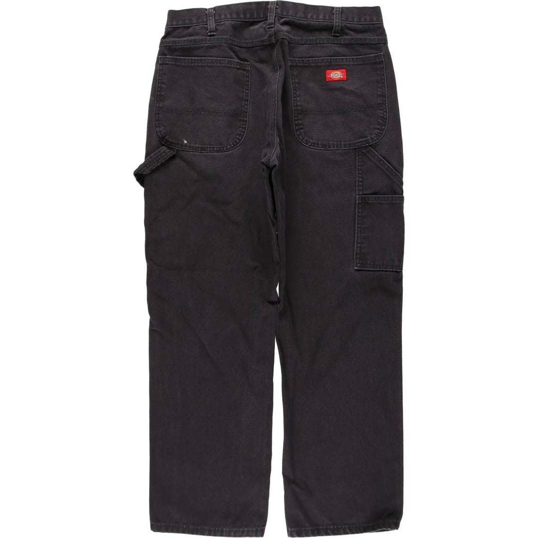 Dickies Duck Painter Pants Men's W34 equivalent cotton black type Vintage Second Hand