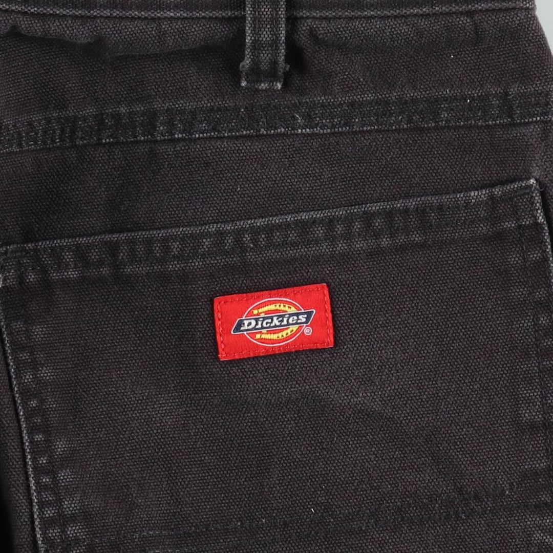 Dickies Duck Painter Pants Men's W34 equivalent cotton black type Vintage Second Hand
