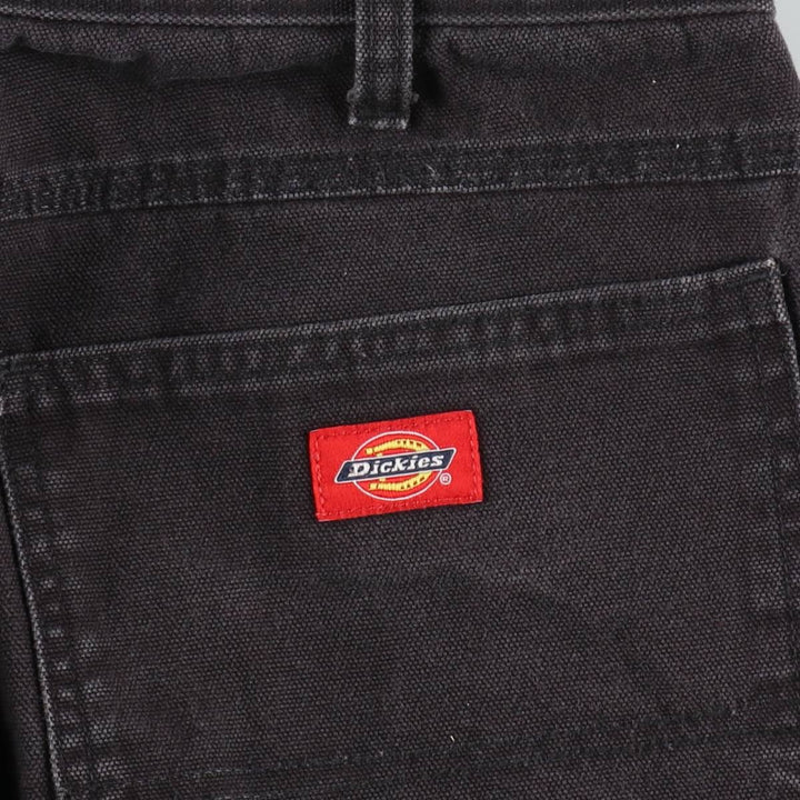 Dickies Duck Painter Pants Men's W34 equivalent cotton black type Vintage Second Hand
