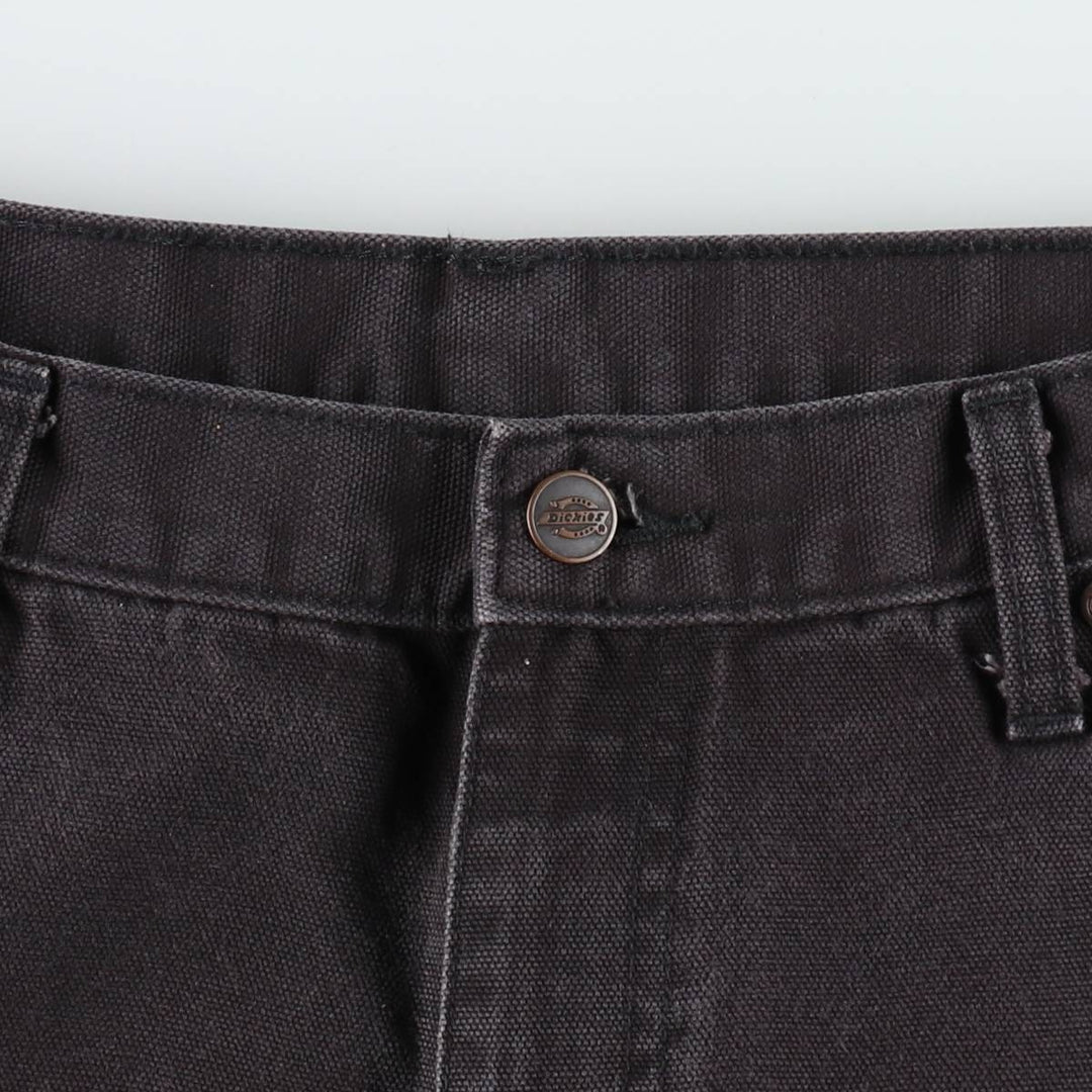 Dickies Duck Painter Pants Men's W34 equivalent cotton black type Vintage Second Hand
