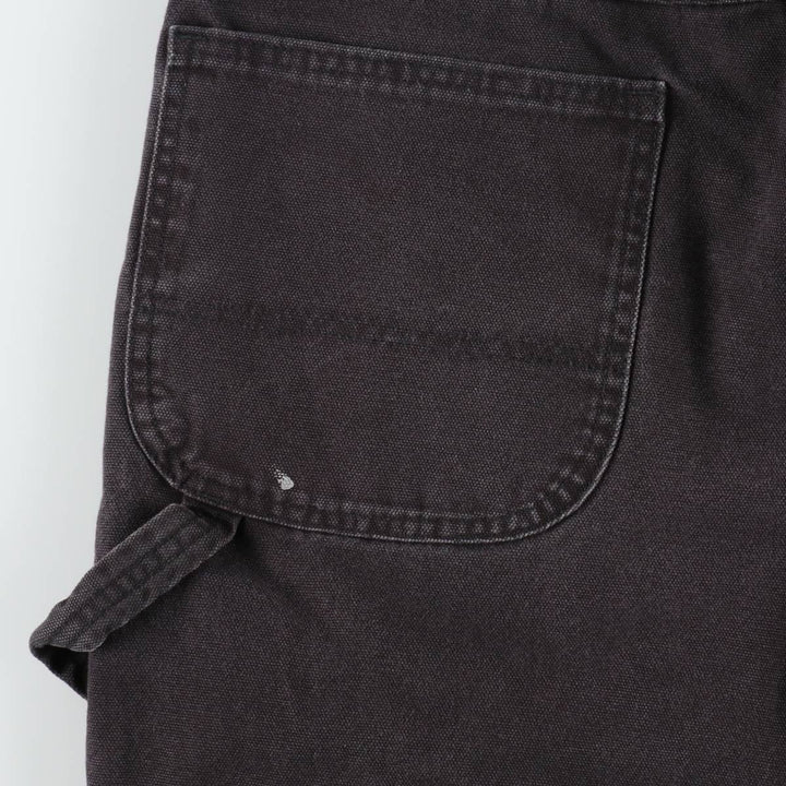 Dickies Duck Painter Pants Men's W34 equivalent cotton black type Vintage Second Hand