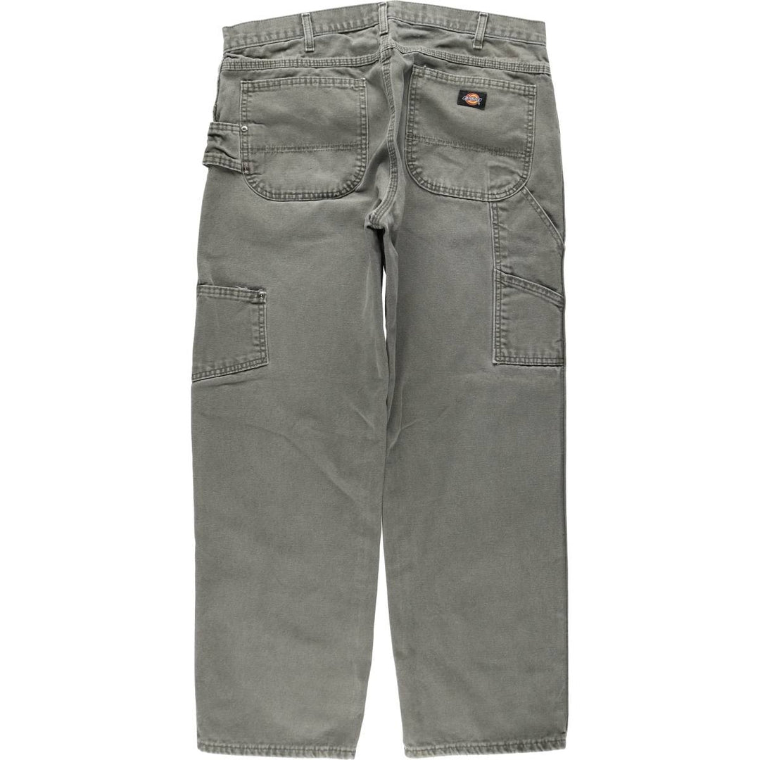 Dickies Duck Painter Pants Men's W37 cotton Khaki type Vintage Second Hand