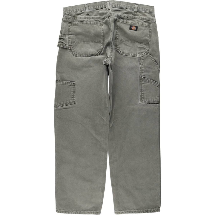 Dickies Duck Painter Pants Men's W37 cotton Khaki type Vintage Second Hand