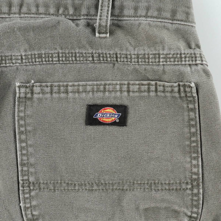 Dickies Duck Painter Pants Men's W37 cotton Khaki type Vintage Second Hand