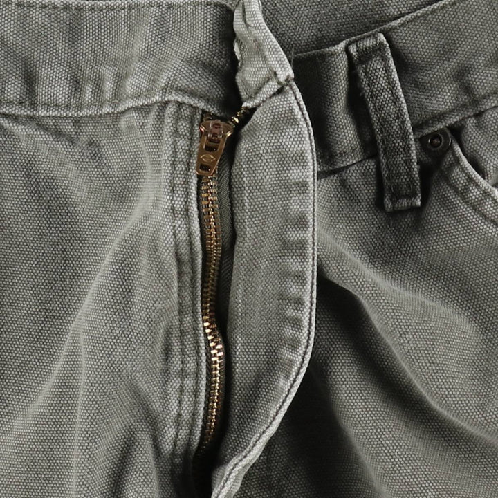 Dickies Duck Painter Pants Men's W37 cotton Khaki type Vintage Second Hand