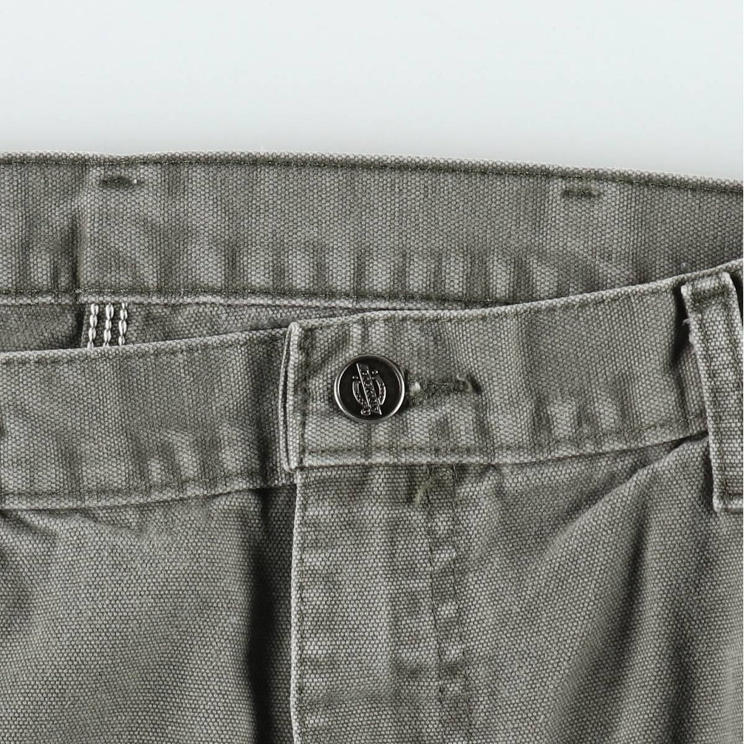 Dickies Duck Painter Pants Men's W37 cotton Khaki type Vintage Second Hand