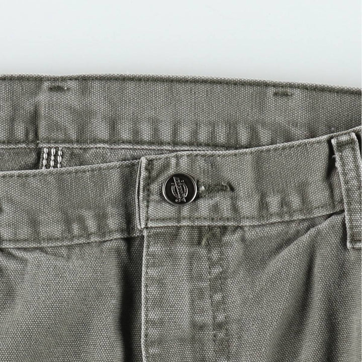 Dickies Duck Painter Pants Men's W37 cotton Khaki type Vintage Second Hand