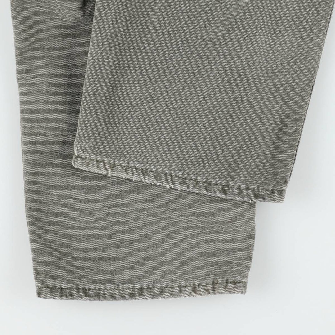 Dickies Duck Painter Pants Men's W37 cotton Khaki type Vintage Second Hand