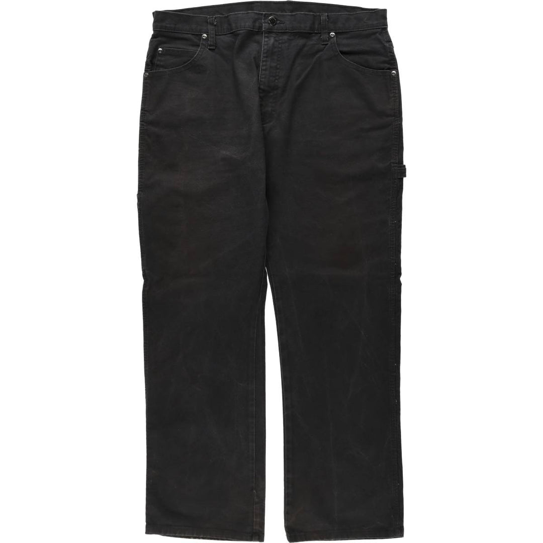 Dickies Duck Painter Pants Men's W37 cotton black type Vintage Second Hand