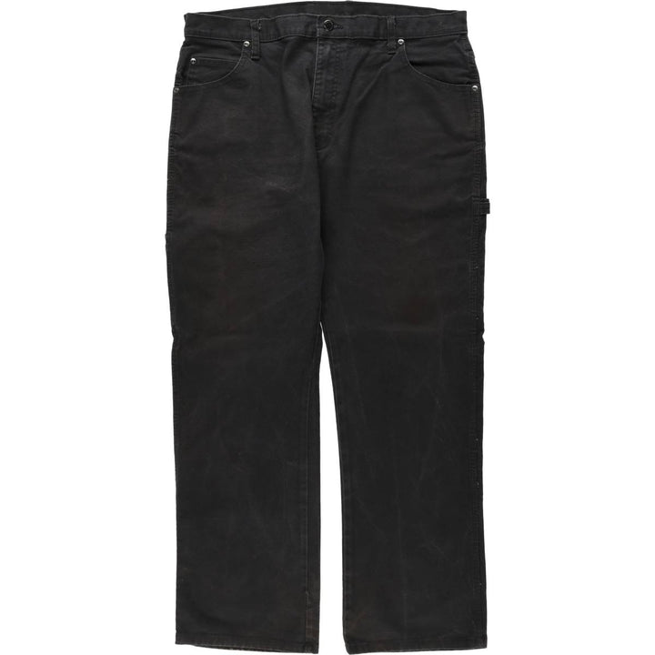 Dickies Duck Painter Pants Men's W37 cotton black type Vintage Second Hand