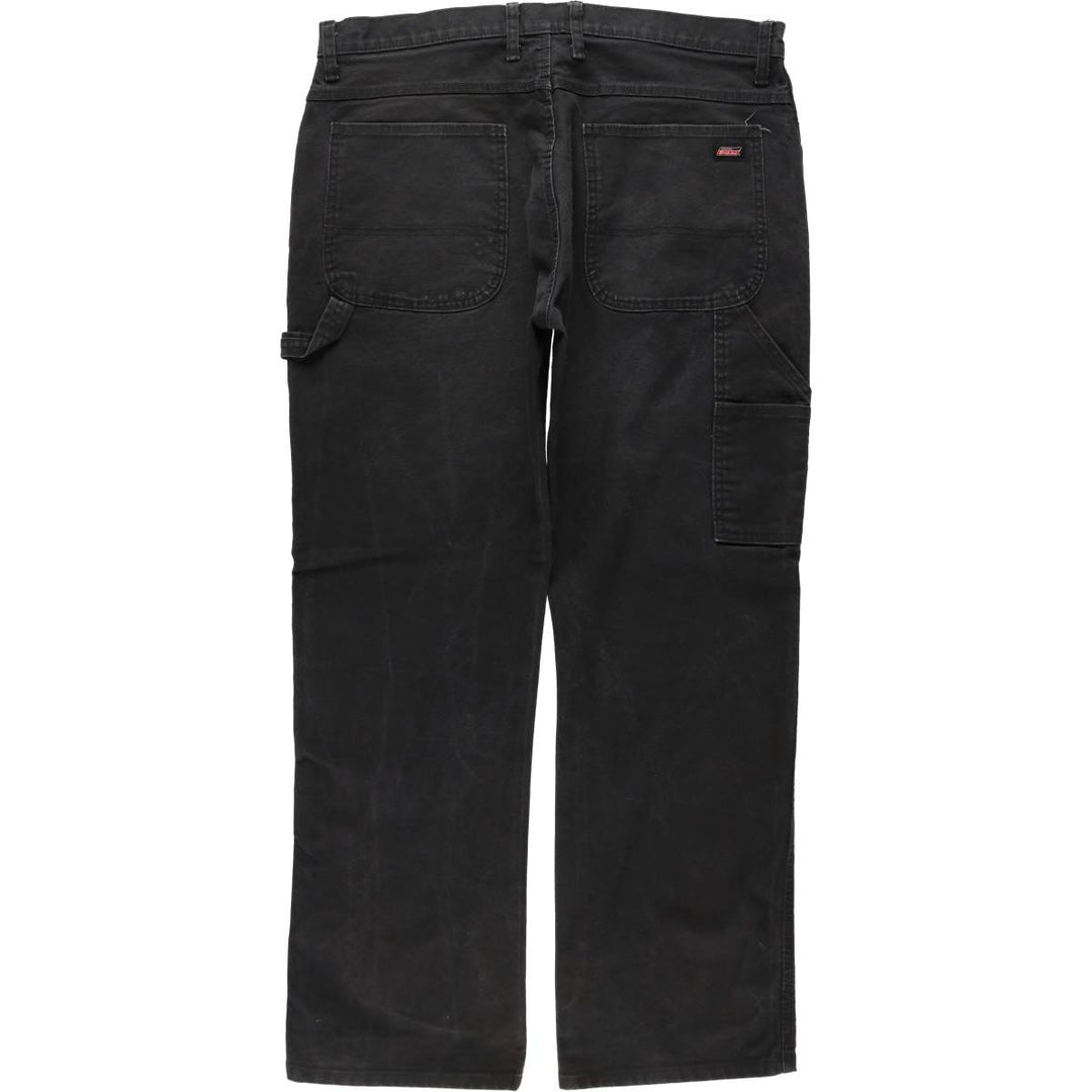 Dickies Duck Painter Pants Men's W37 cotton black type Vintage Second Hand