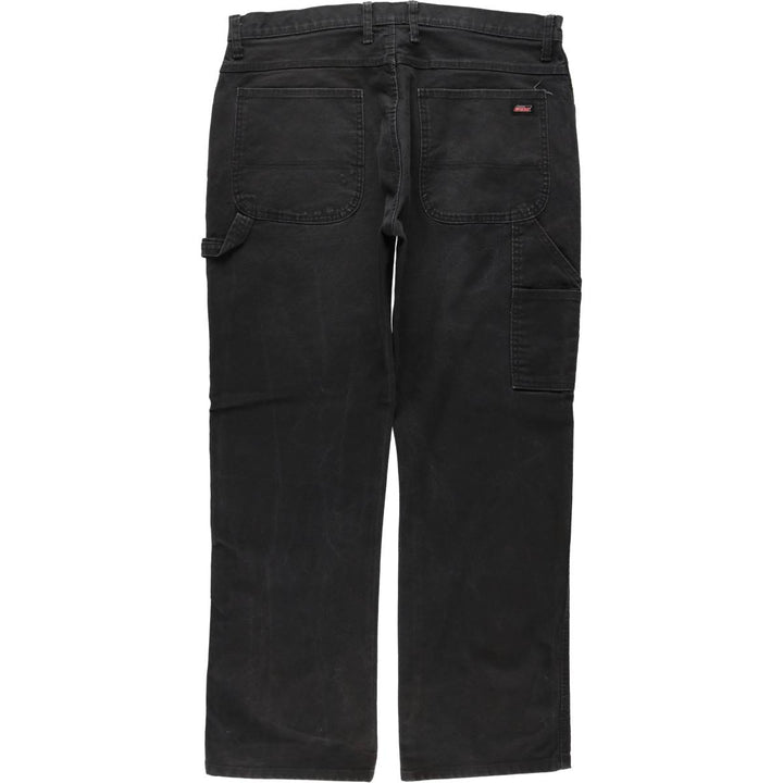 Dickies Duck Painter Pants Men's W37 cotton black type Vintage Second Hand