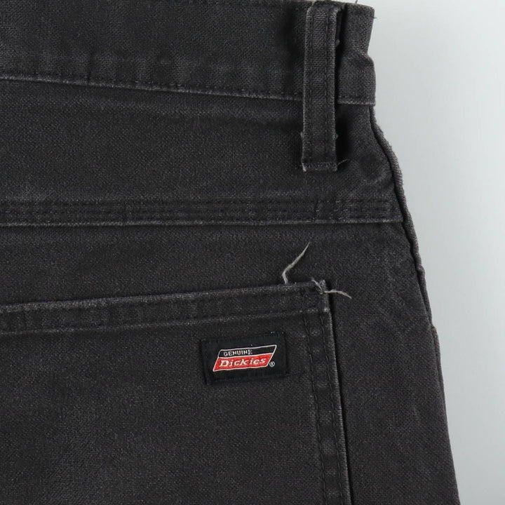 Dickies Duck Painter Pants Men's W37 cotton black type Vintage Second Hand