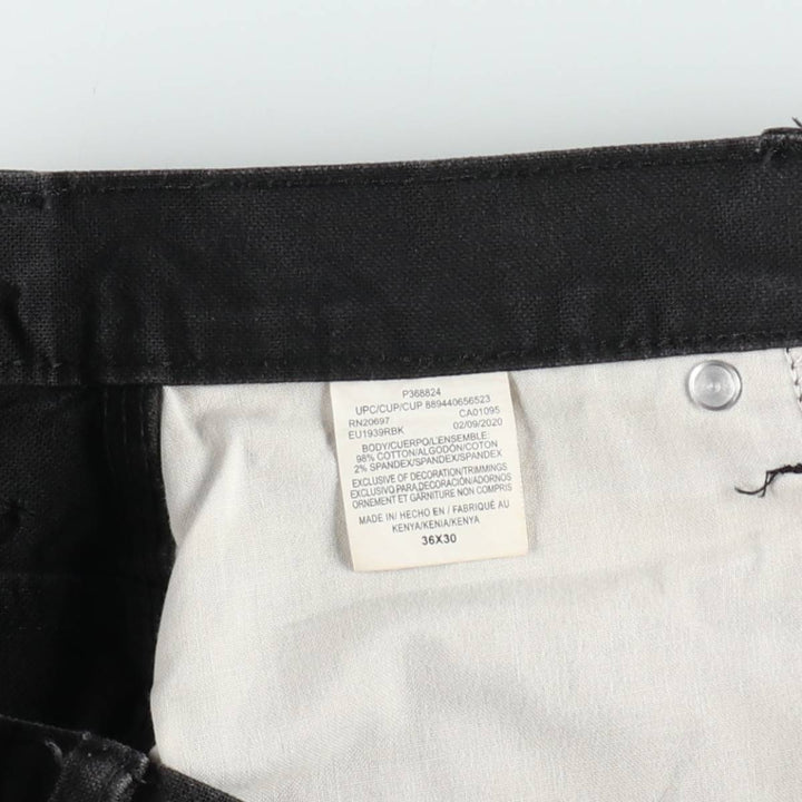 Dickies Duck Painter Pants Men's W37 cotton black type Vintage Second Hand