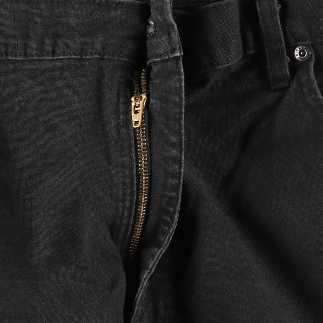 Dickies Duck Painter Pants Men's W37 cotton black type Vintage Second Hand