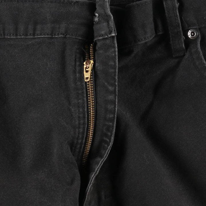 Dickies Duck Painter Pants Men's W37 cotton black type Vintage Second Hand