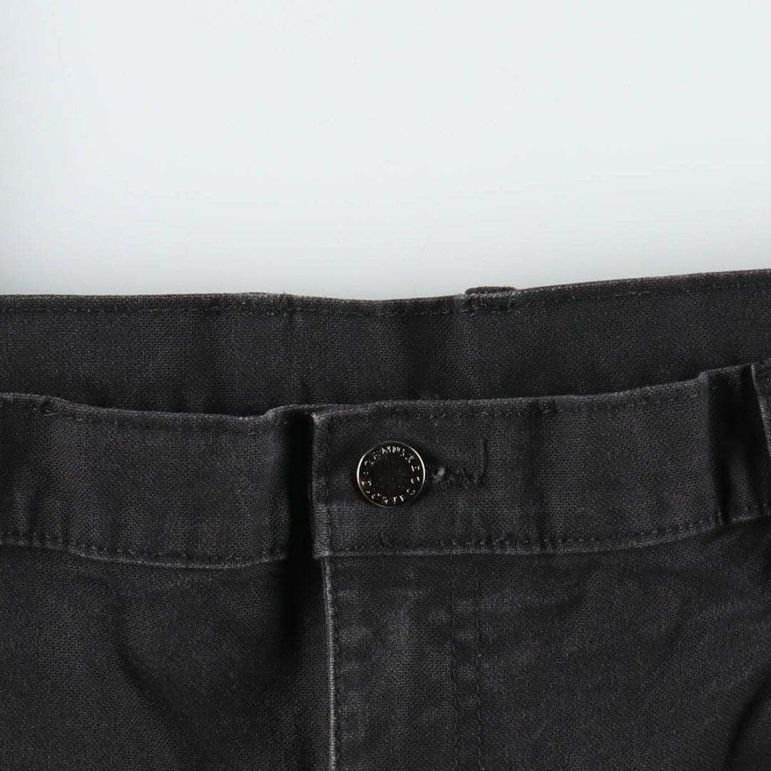 Dickies Duck Painter Pants Men's W37 cotton black type Vintage Second Hand