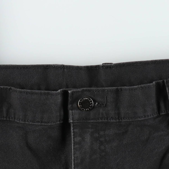 Dickies Duck Painter Pants Men's W37 cotton black type Vintage Second Hand
