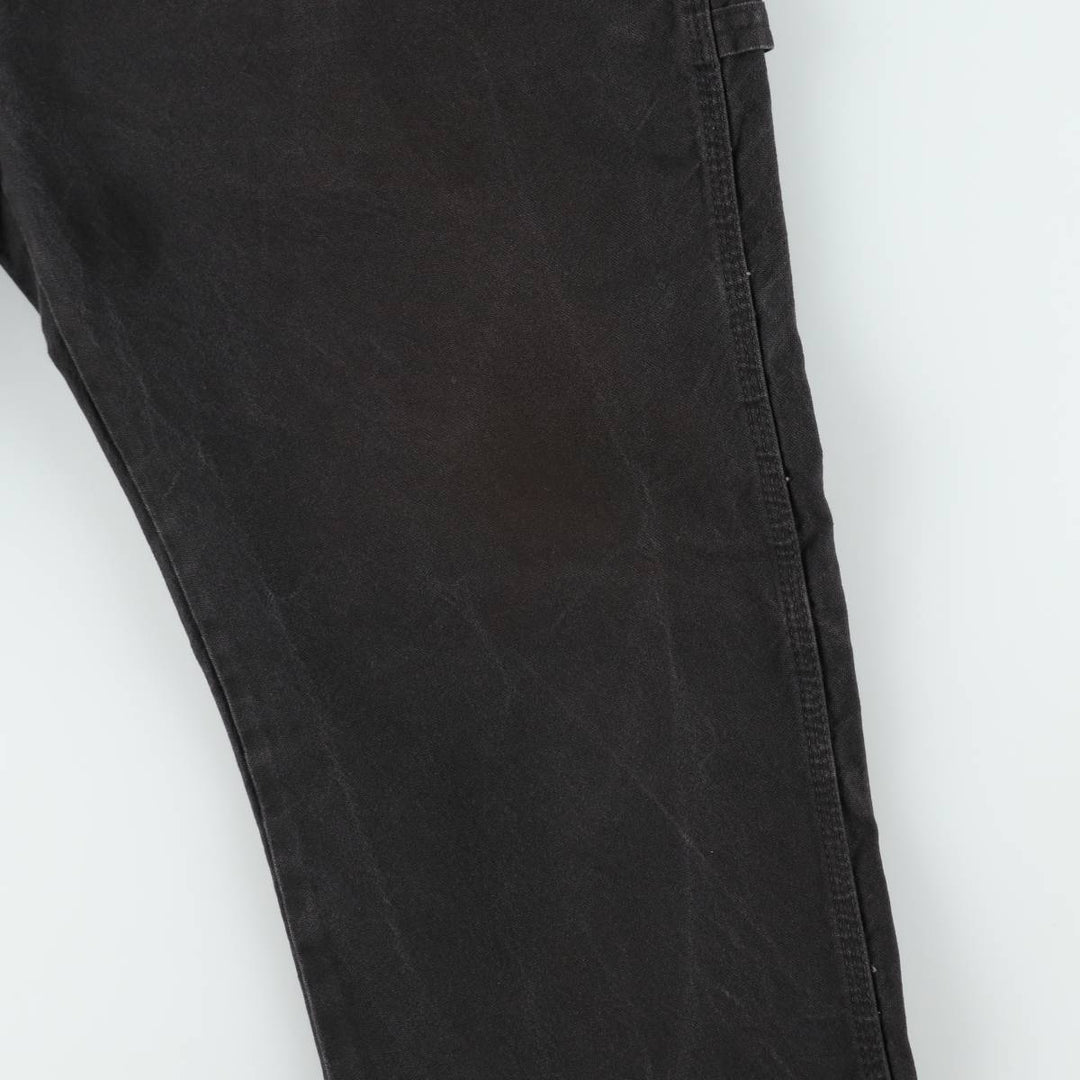 Dickies Duck Painter Pants Men's W37 cotton black type Vintage Second Hand