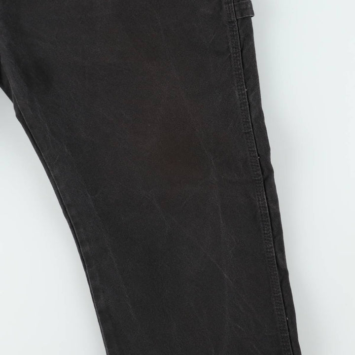 Dickies Duck Painter Pants Men's W37 cotton black type Vintage Second Hand