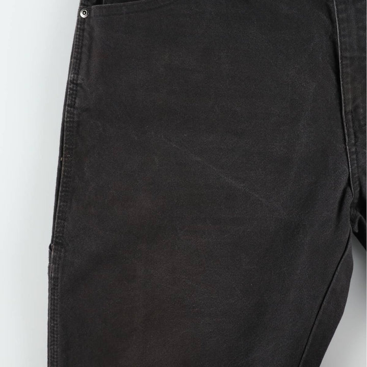 Dickies Duck Painter Pants Men's W37 cotton black type Vintage Second Hand